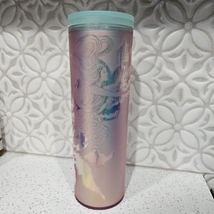 Starbucks Siren Pink Iridescent  16oz Tumbler